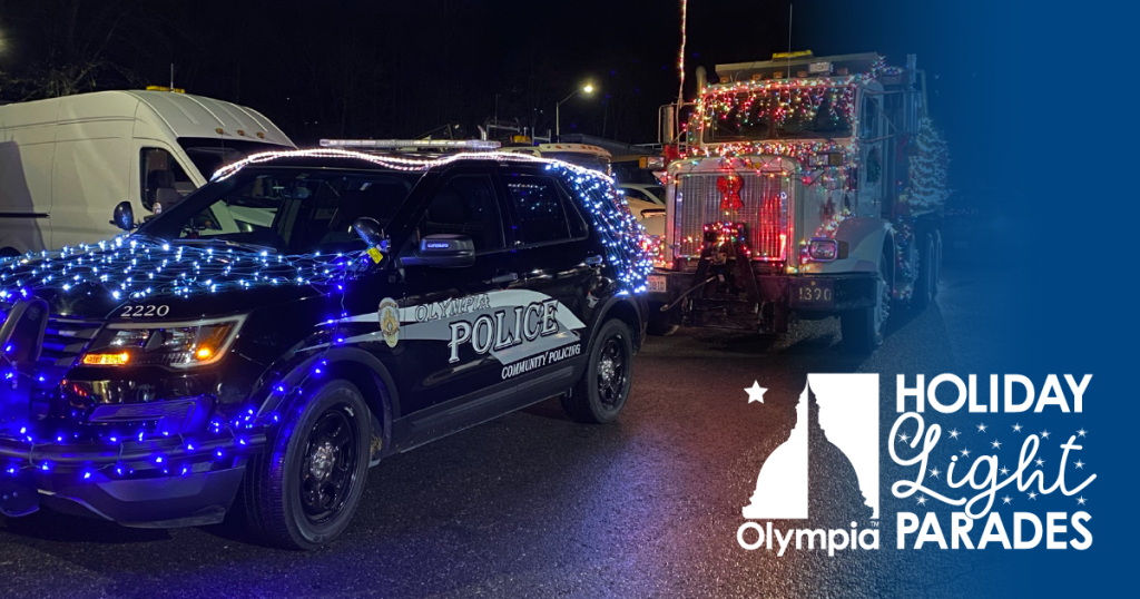 City of Olympia Holiday Light Parade ThurstonTalk