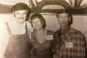 Founders if Air Handlers Bruce and Pat Shattuck with a third person