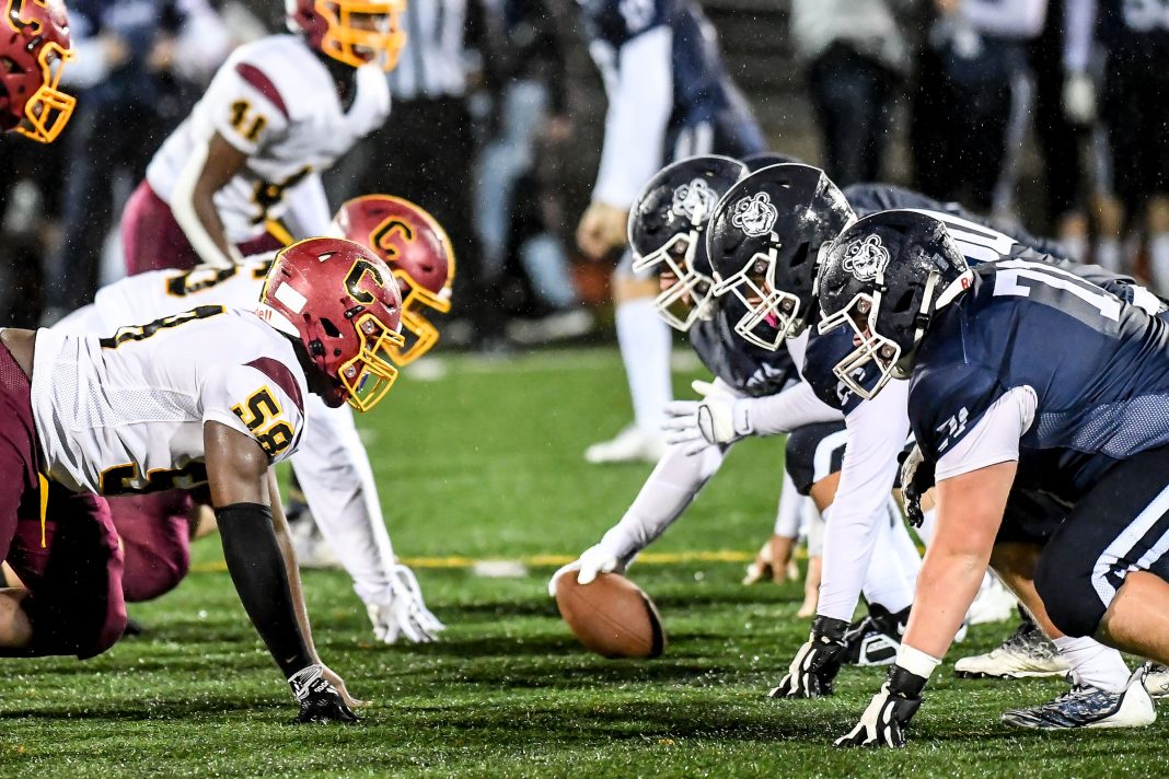 Capital Olympia Spaghetti Bowl Football