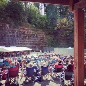 Olympia Symphony concert at the Tenino Quarry Pool