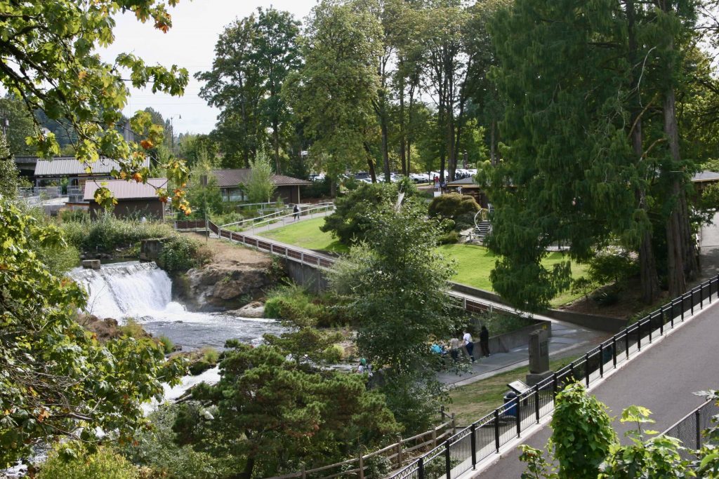 Brewery Park at Tumwater Falls