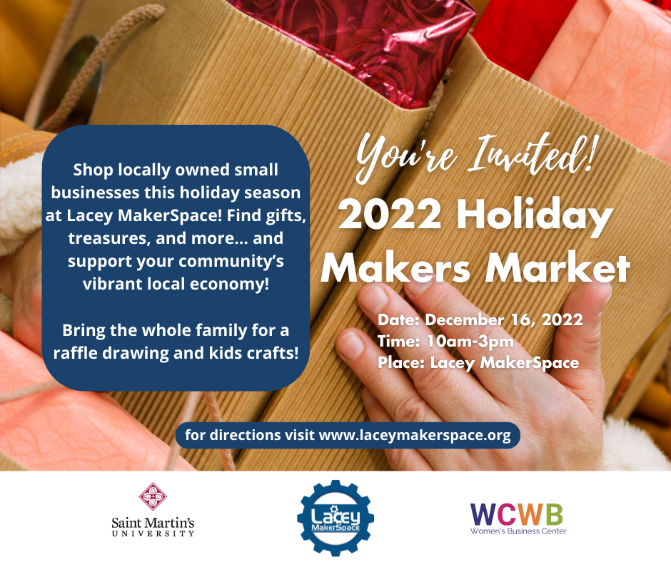 Holiday Makers Market ThurstonTalk