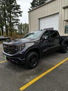 GMC AT4X getting detailed in Olympia