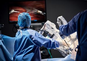 Olympia OBGYN da vinci robotic surgery