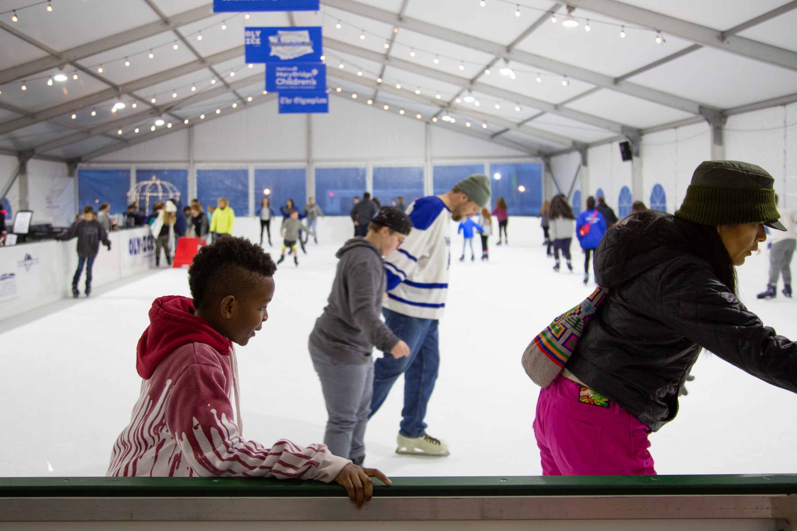 Olympias Ice-Skating Rink, Oly on Ice, Welcomes Their Fourth Season With a Full Schedule of Community Events and Live Performances