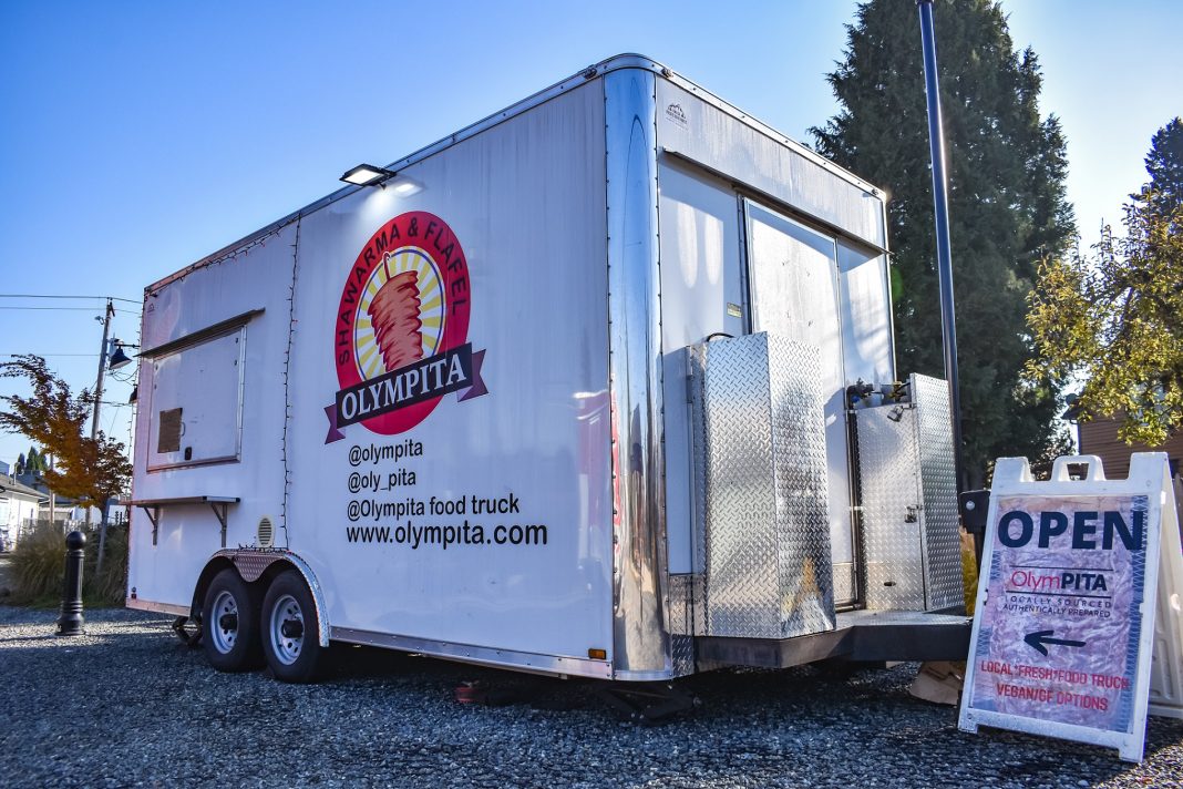 OlymPITA food truck in Lacey