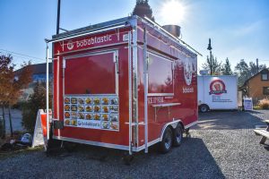 Bobablastic food truck in Olympia