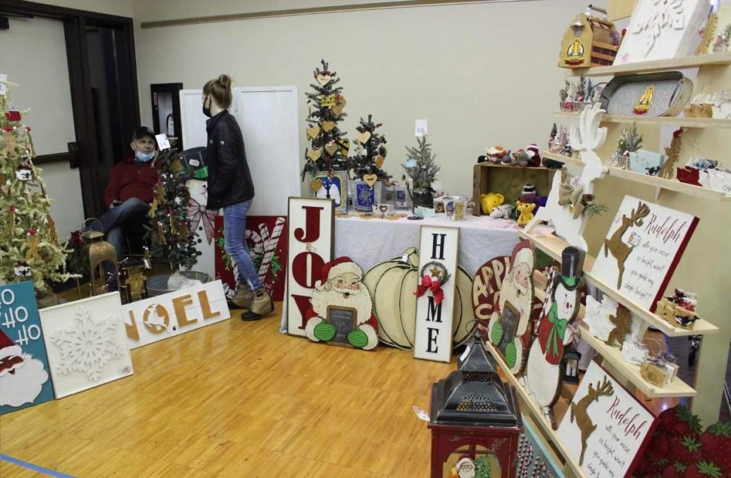 Kris Kringle holiday market at the Thurston County Fairgrounds