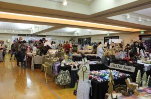 Kris Kringle holiday market at the Thurston County Fairgrounds