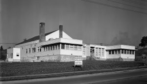 The Olympia USO Club in 1942