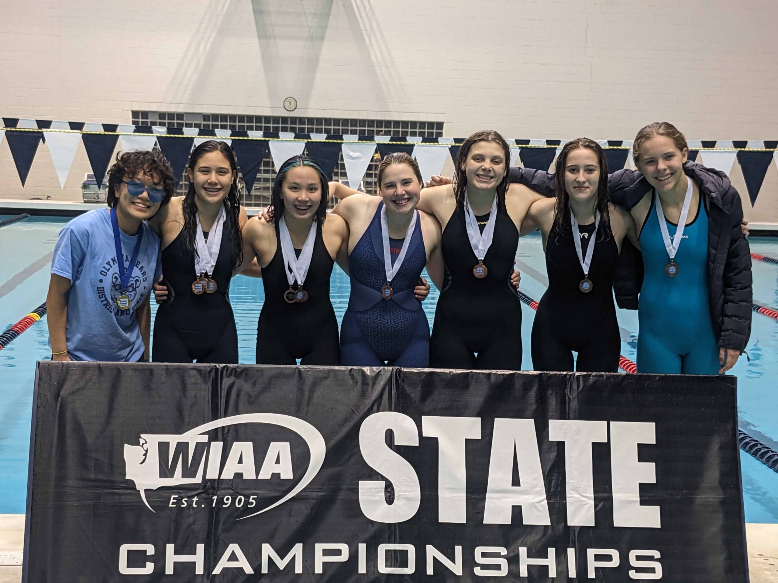 Olympia High School Students Yvy La and Aoi Kondo Compete at the Girls