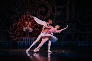 dancers performing  'The Nutcracker' in Olympia 