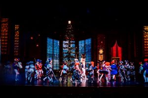dancers performing 'The Nutcracker' in Olympia