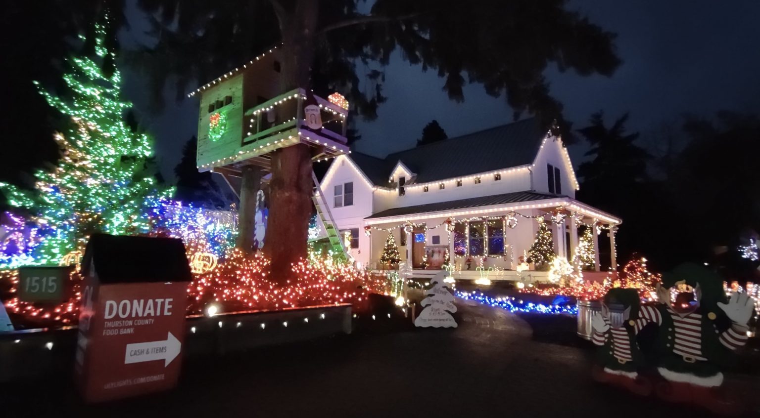 2022 Christmas Lights in Olympia and Throughout Thurston County