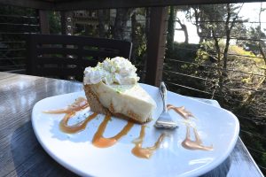 Ocean Crest Restaurant's key lime pie