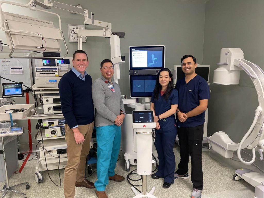 providence pulmonary doctors group shot