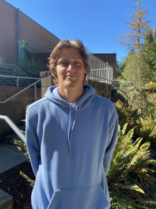 Joshua Coetzee, ASB Student President at South Puget Sound Community College, headshot