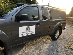 Spectrum Pest Management truck