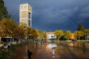 The Evergreen State College tower