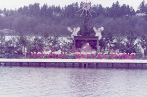 Christmas Island in Olympia in an undated photo