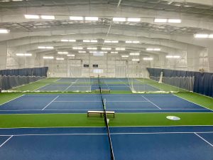 Steamboat Tennis and Athletic Club tennis court