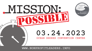 Annual Nonprofit Leaders Conference @ Ocean Shores Convention Center