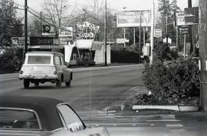 The Flavor Nook in 1970 when it closed