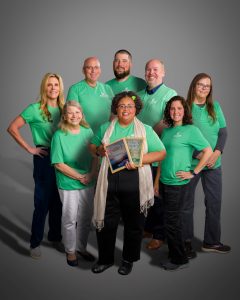 Mason Health green team group photo