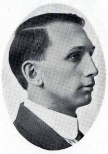 Newton Jessie Aiken, seen here in the 1917 issue of the Olympia High School yearbook
