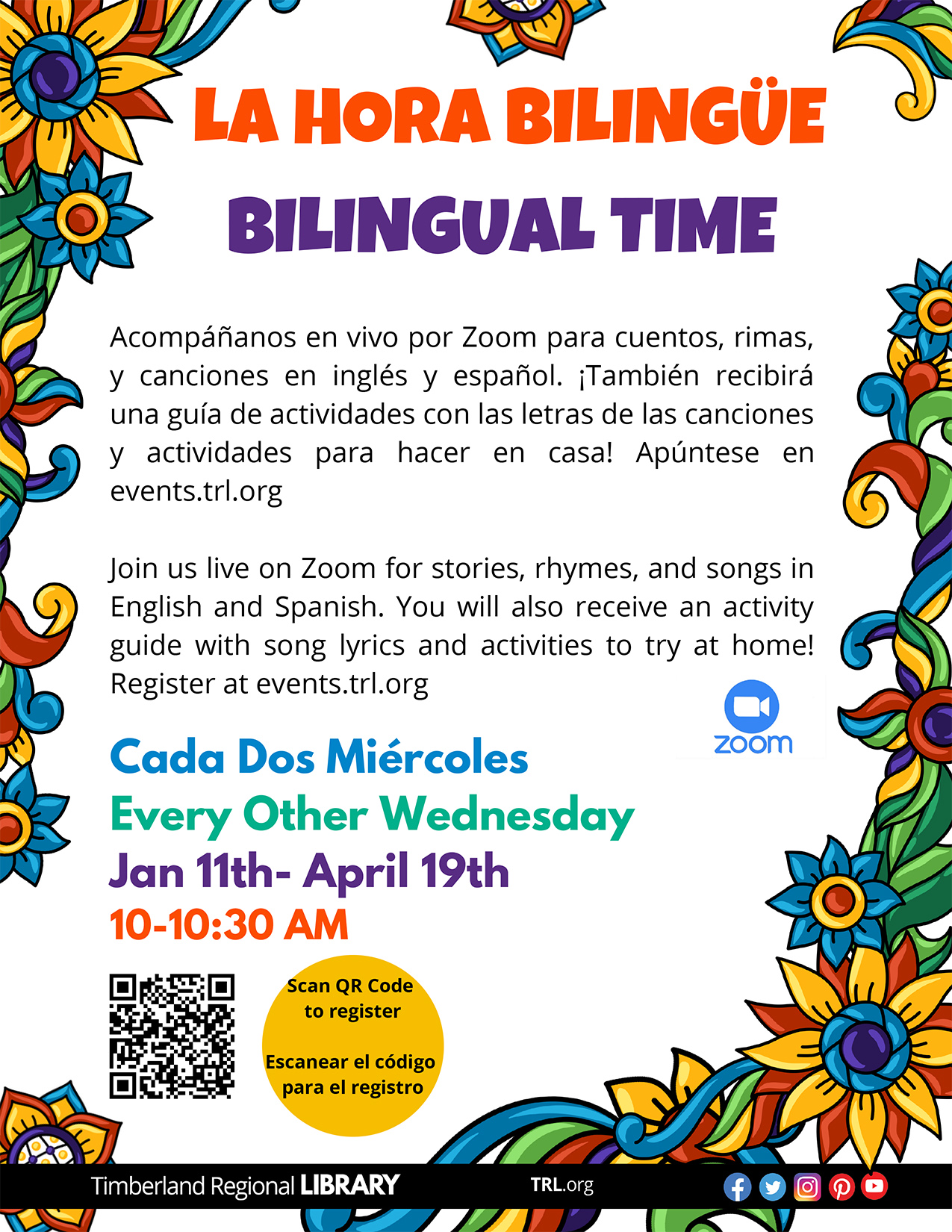 Bilingual Story Time —
