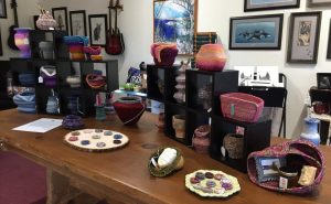 art inside The InGenius! Local Artisan Gallery & Boutique in Yelm