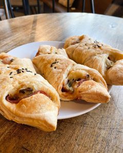 Shiplap Shop & Coffee House pastries on a plate