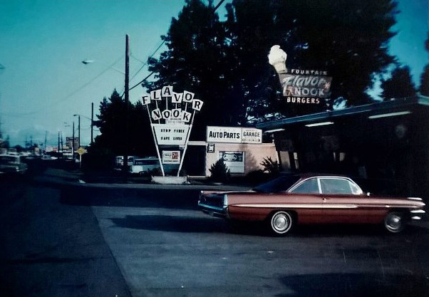 The Flavor Nook, probably in October 1968.