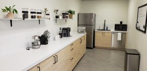 kitchen at The NW Practice