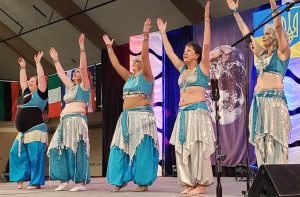 Mas Uda Dancers at the 2022 Lacey Cultural Celebration