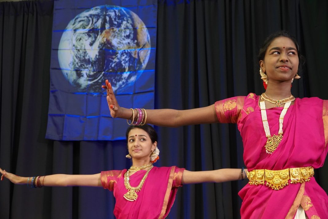 Indian dancers at the Lacey Cultural Celebration