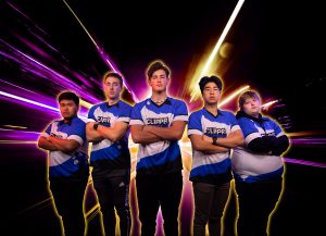 Group photo of SPSCC's eSport athletes