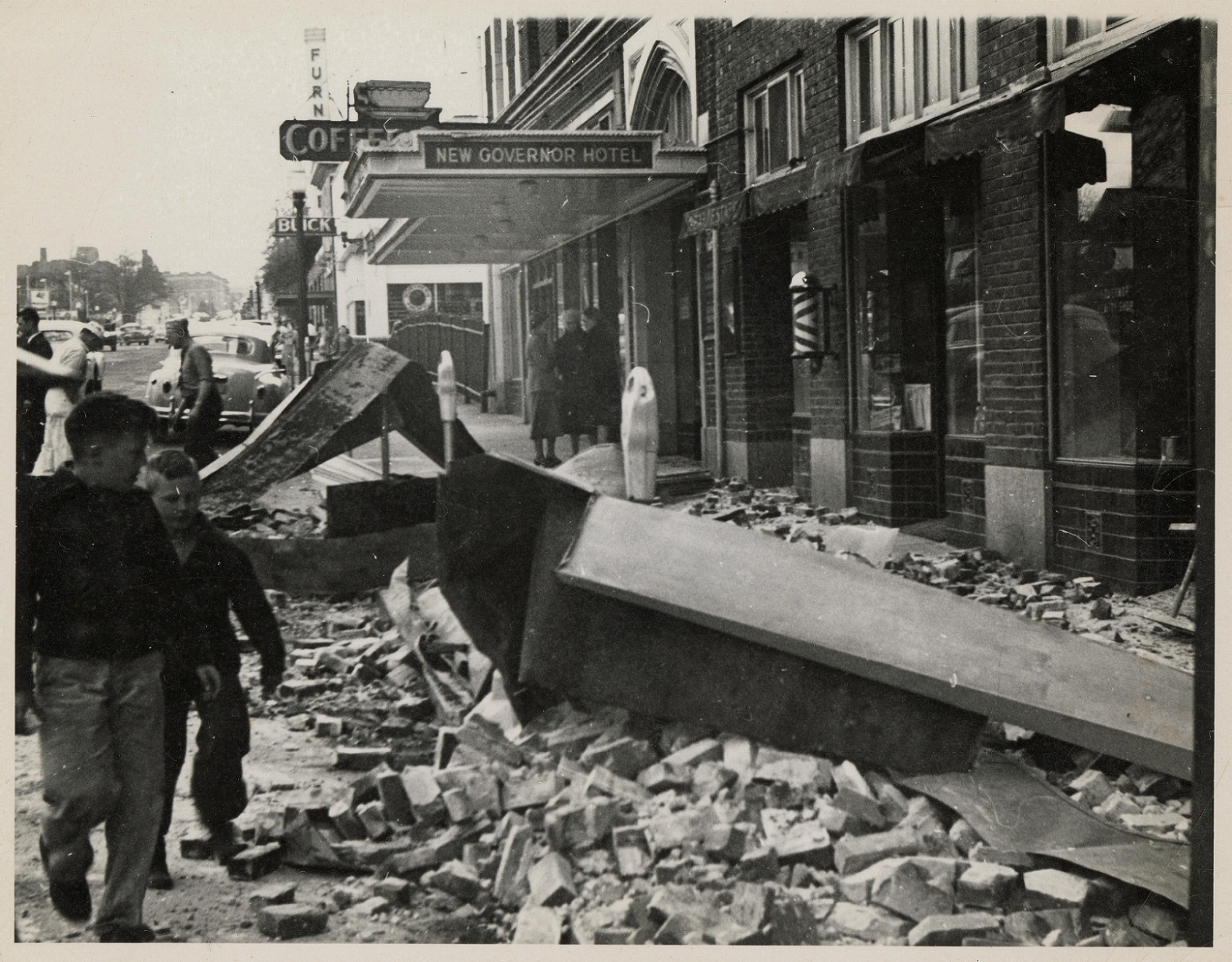 Biggest earthquake in seattle history