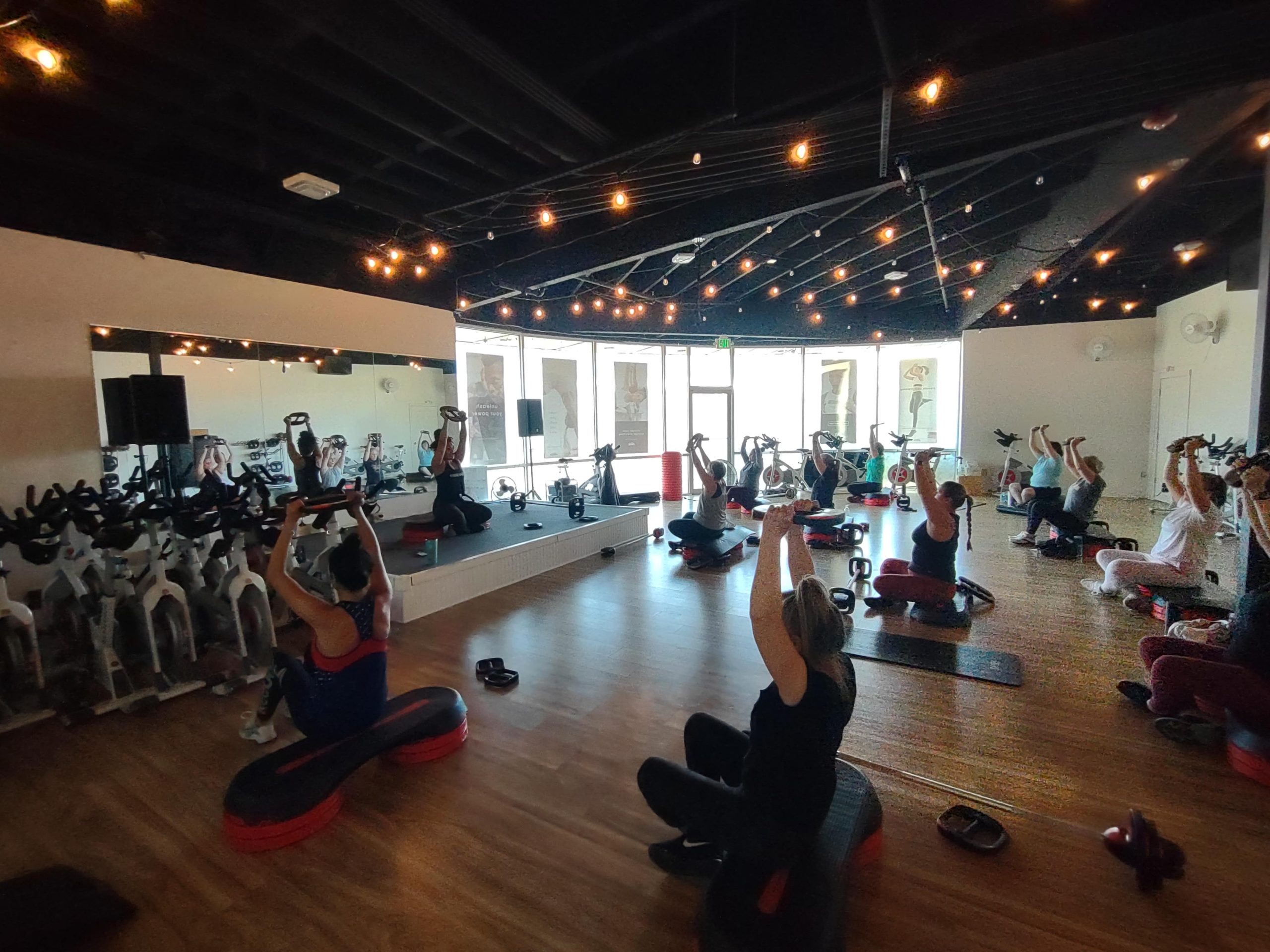 Olympia Gym, Athena Fitness and Wellness, Gets Strong and Builds Community
