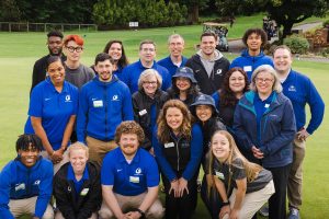 group photo of SPSCC students and staff at the Clipper Scramble