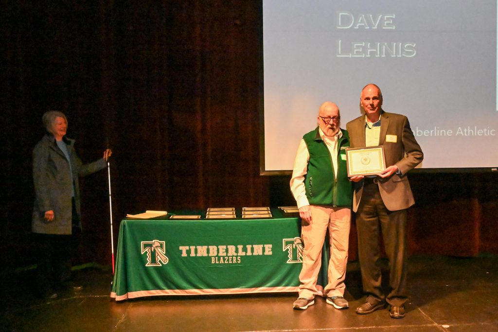 Timberline High School's Athletic Hall of Fame Induction Ceremony speech