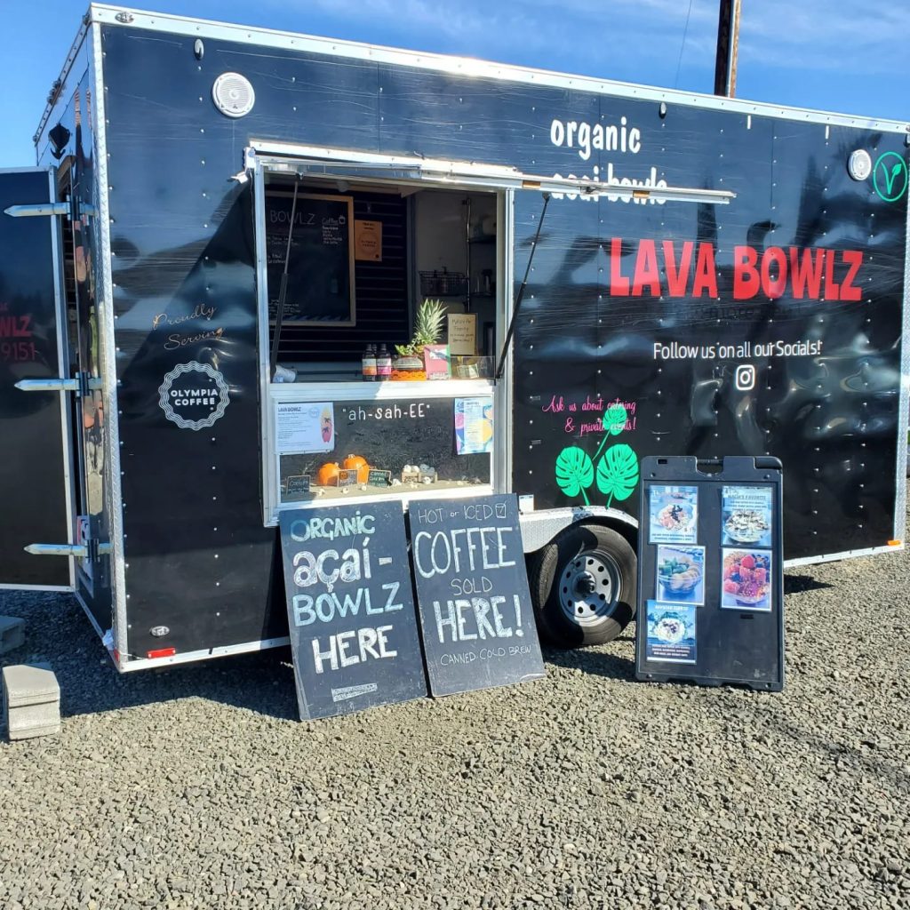 Lava Bowlz food truck