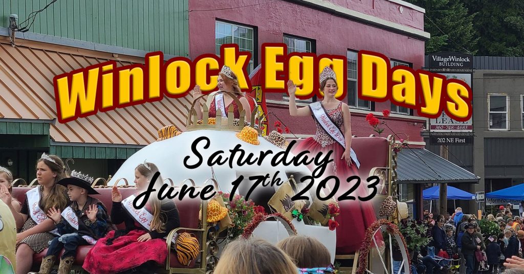 Winlock Egg Day Festival ThurstonTalk