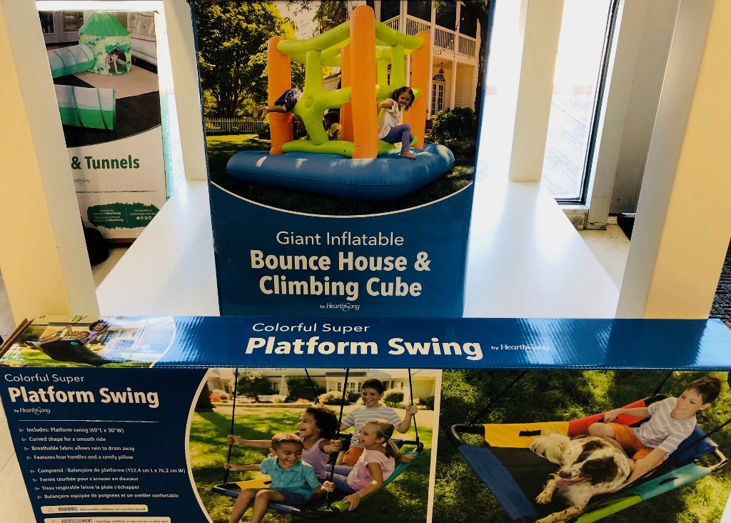 The Sensory House In Lacey Offers Tips For Enjoying The Outdoors While Managing Sensory Stimulation. 4 Sensory Tool House Outdoors Bounce House