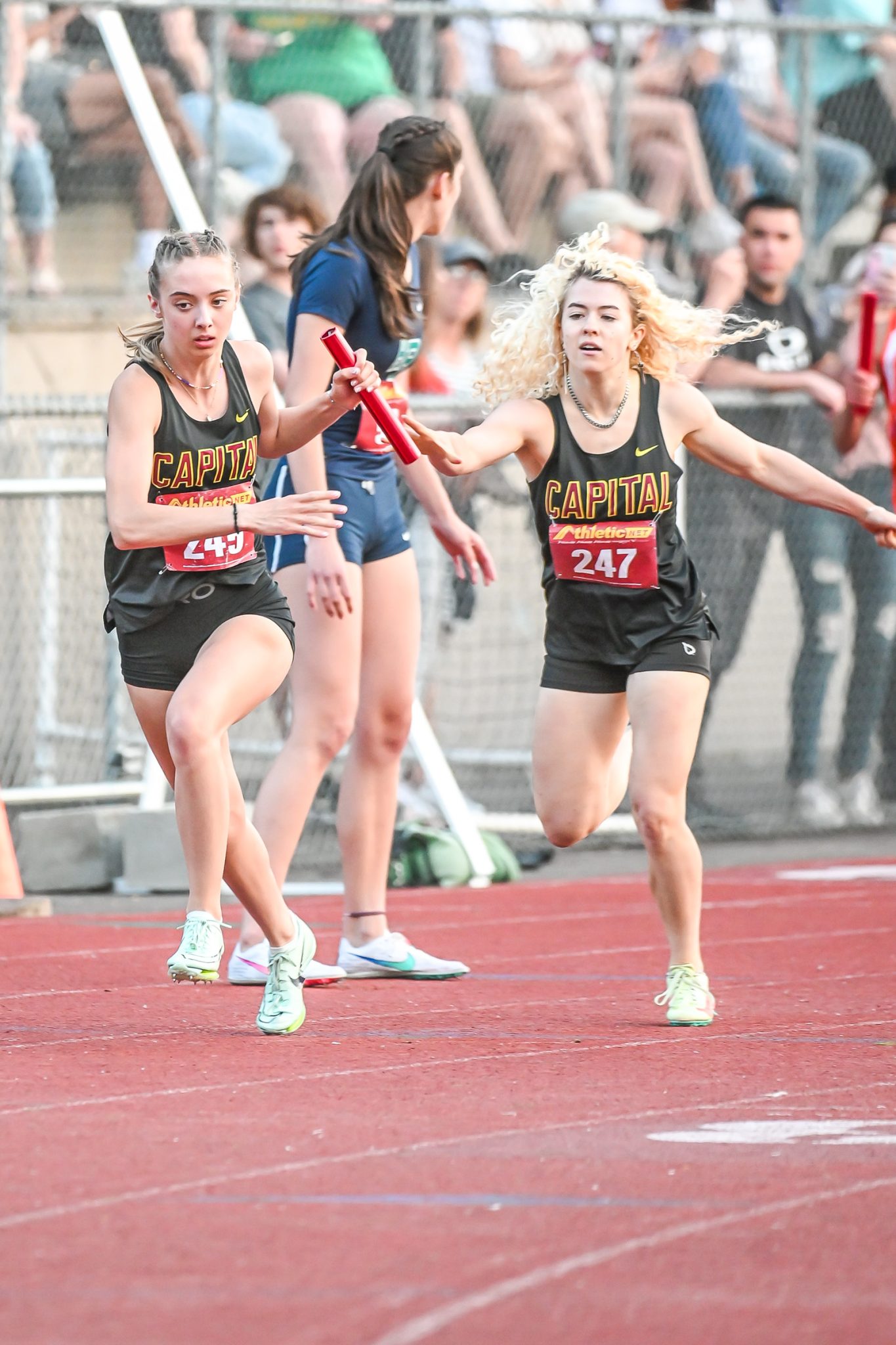 2023 WIAA High School State Track Highlights ThurstonTalk
