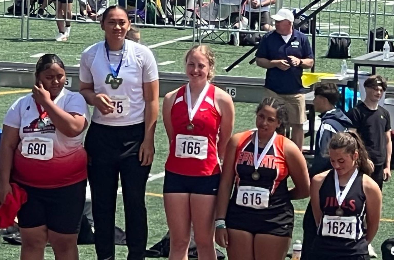 2023 WIAA High School State Track Highlights ThurstonTalk