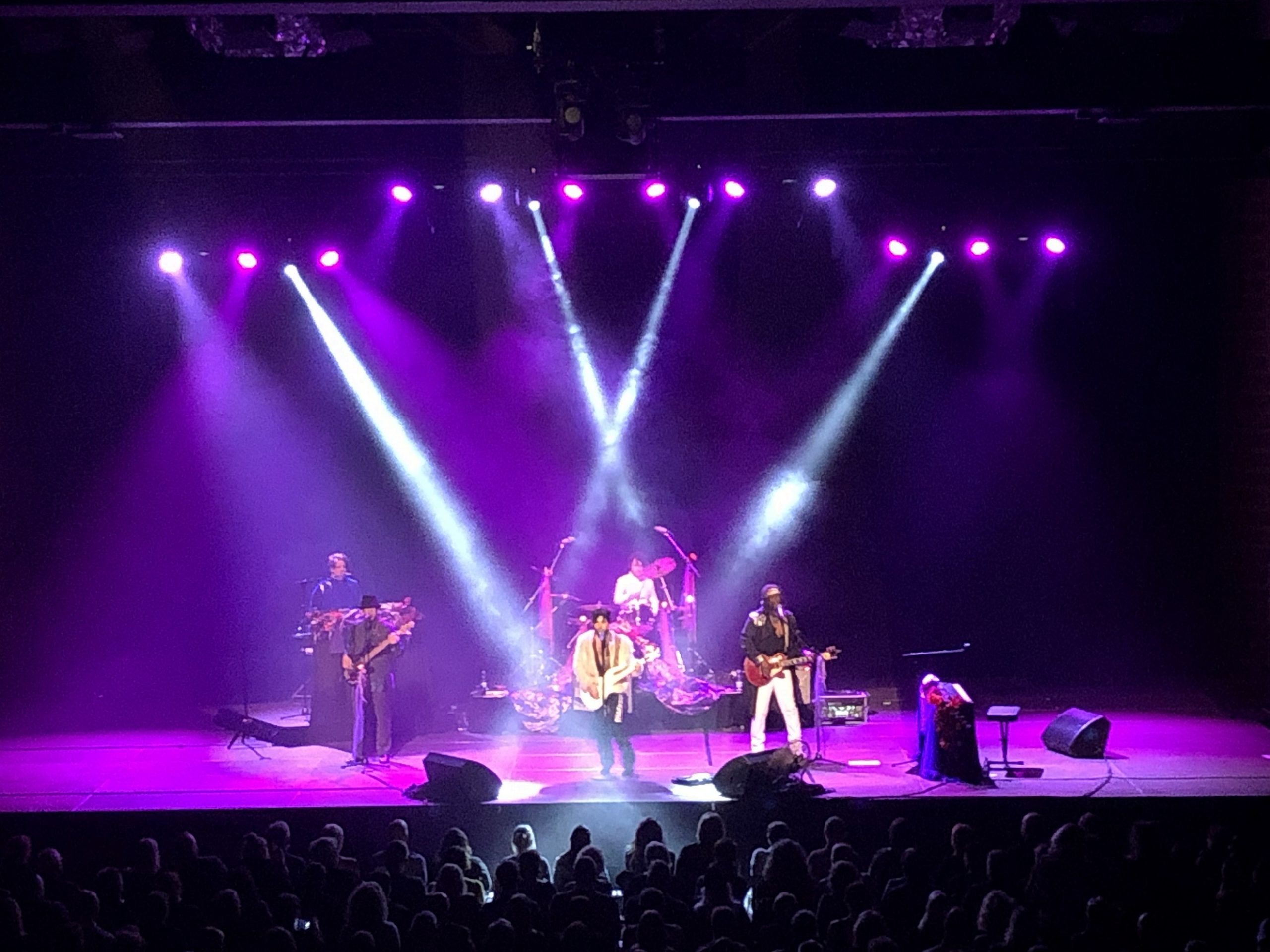 Make it (Purple) Rain with Marshall Charloff & Purple Xperience at the Washington Center’s Gala and Fundraiser