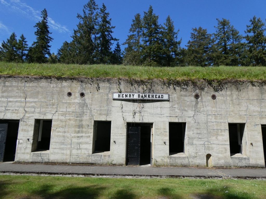 outside shot of the Battery Henry Bankhead