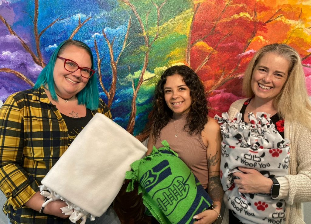 Knots of love 2025 blankets