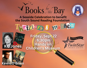 Books by the Bay- A Seaside Celebration to Benefit the South Sound Reading Foundation @ Hands on Children's Museum